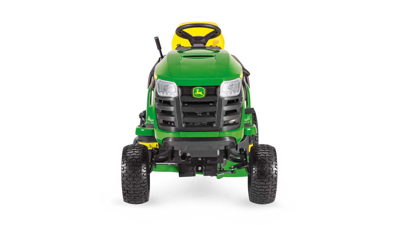 X147R Rasentraktor mit Fangkorb